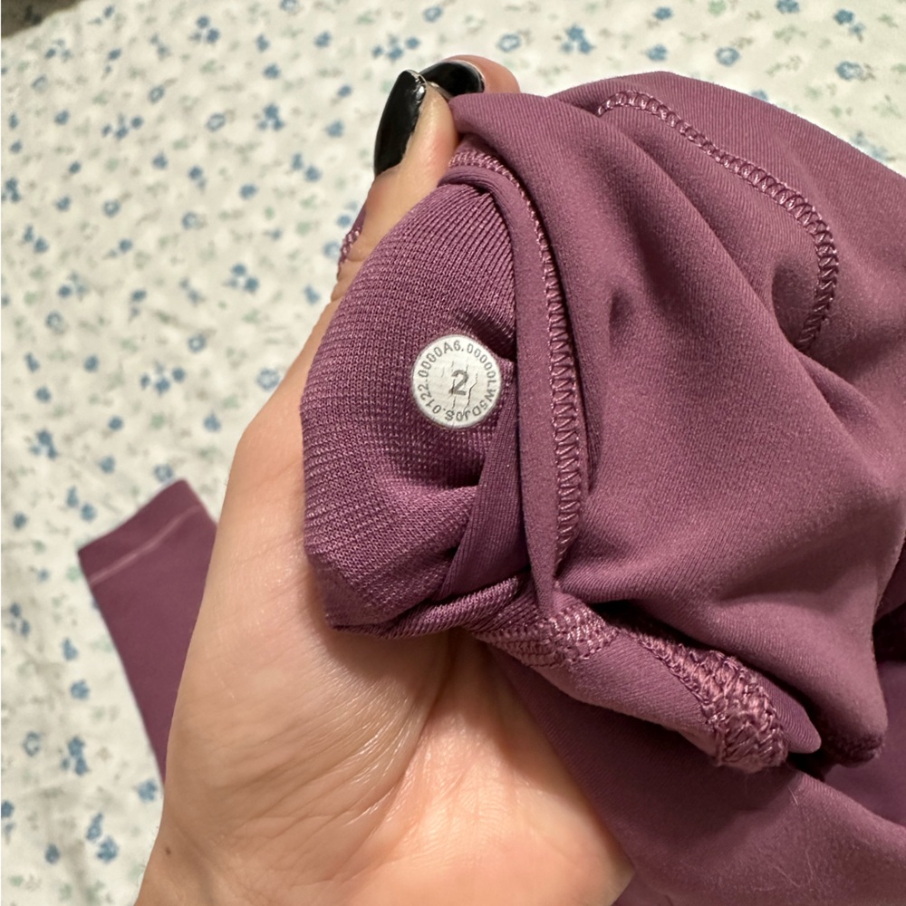 Lululemon Wonder Under High Rise Leggings Size 2 — Excellent Condition - Picture 6 of 10